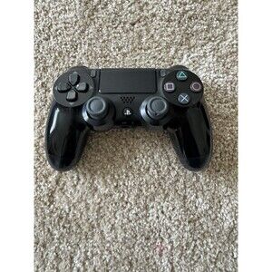 Sony PS4 DualShock 4 Wireless Controller CUH-ZCT2U Black OEM Gamepad Untested